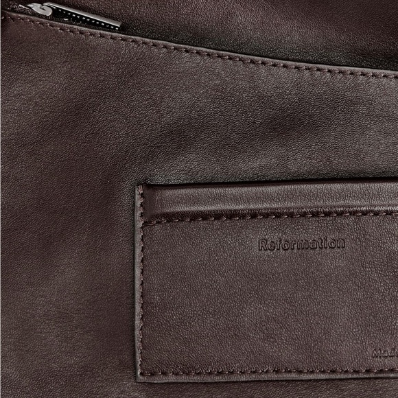 Reformation medium vittoria tote bag - Picture 3 of 4